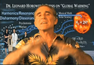 View Dr. Leonard G. Horowitz's 15-minute "Natural Solution to Global Warming" on Vimeo's "Revolution Television Channel"