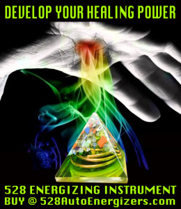 Develop Healing Power 528 Energizer Ad