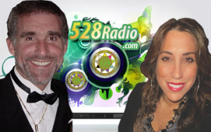 528Radio.com banner with Dr. Horowitz and Sherri Kane.