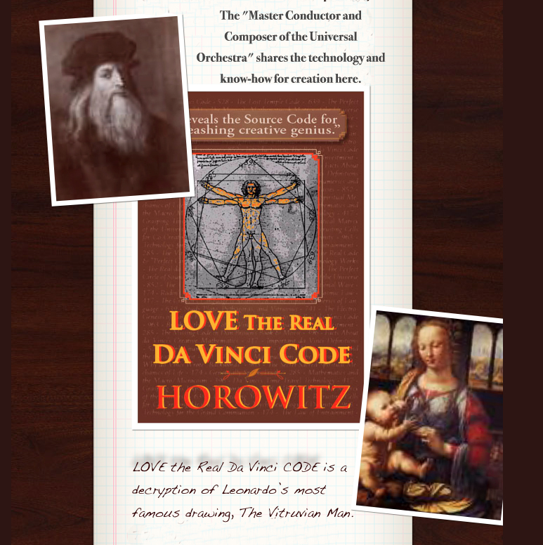 Love the Real Da Vinci Code book graphic 2