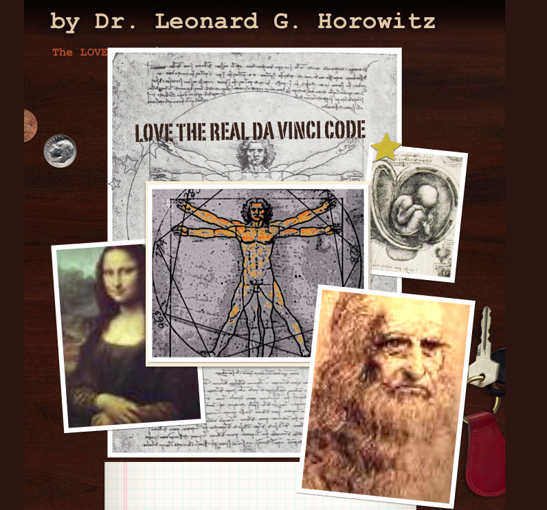 Real da Vinci Code book graphic