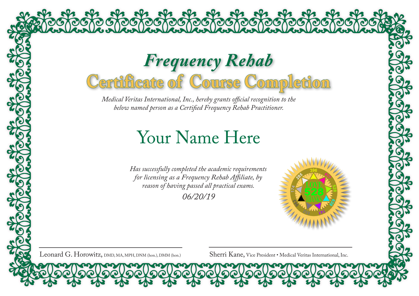 Frequency Rehab Franchise